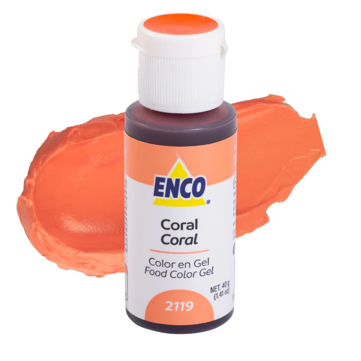 Color Gel Carne 40 Grs 2119-40 Enco