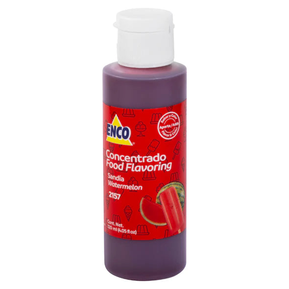 Concentrado Helados Y Paletas Sandia 120 Ml 2144-120 Enco