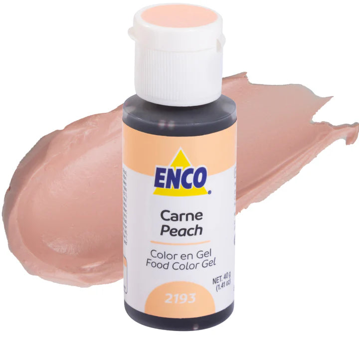 Color Gel Carne 40 Grs 2193-40 Enco