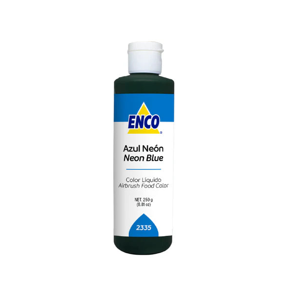 Color Liquido Azul Neón 250 Grs 2335-250 Enco