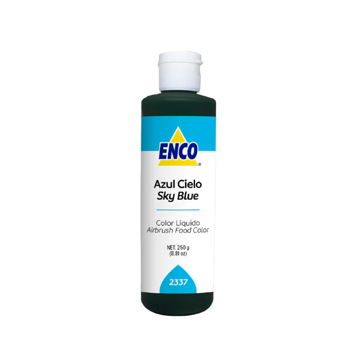 Color Liquido Azul Cielo 250 Grs 2337-250 Enco