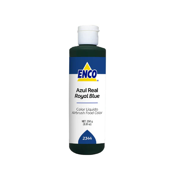 Color Liquido Azul Rey 250 Grs 2344-250 Enco