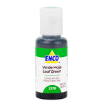 Color Gel Verde Hoja 2378 Enco