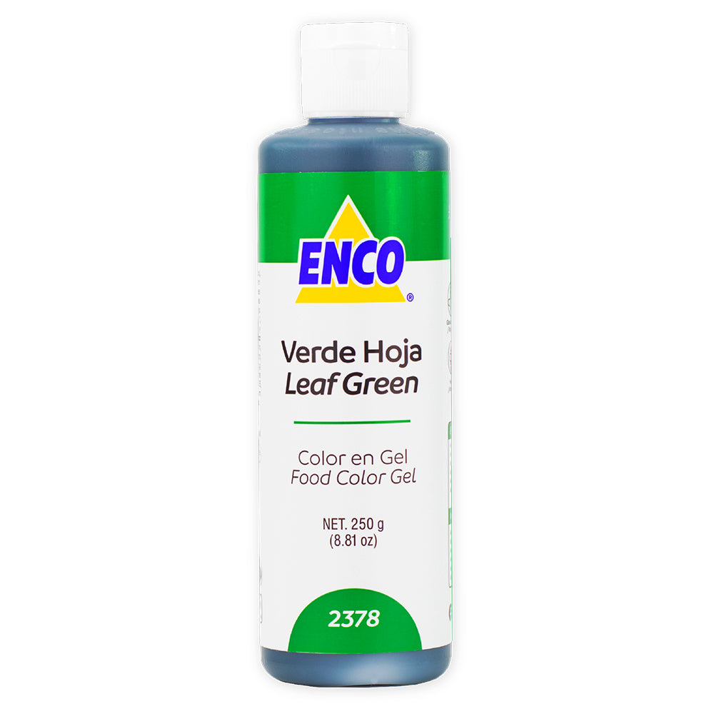 Color Gel Verde Hoja 2378 Enco