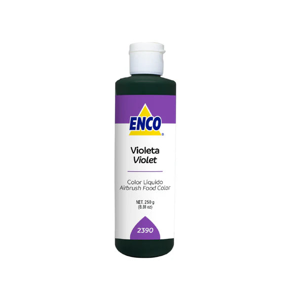 Color Liquido Violeta 250 Grs 2390-250 Enco
