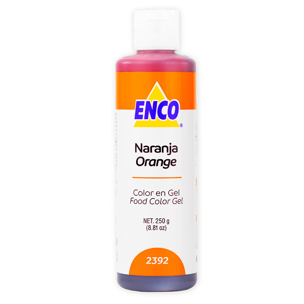 Color Gel Naranja 2392 Enco