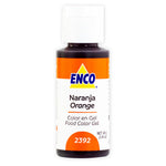 Color Gel Naranja 2392 Enco