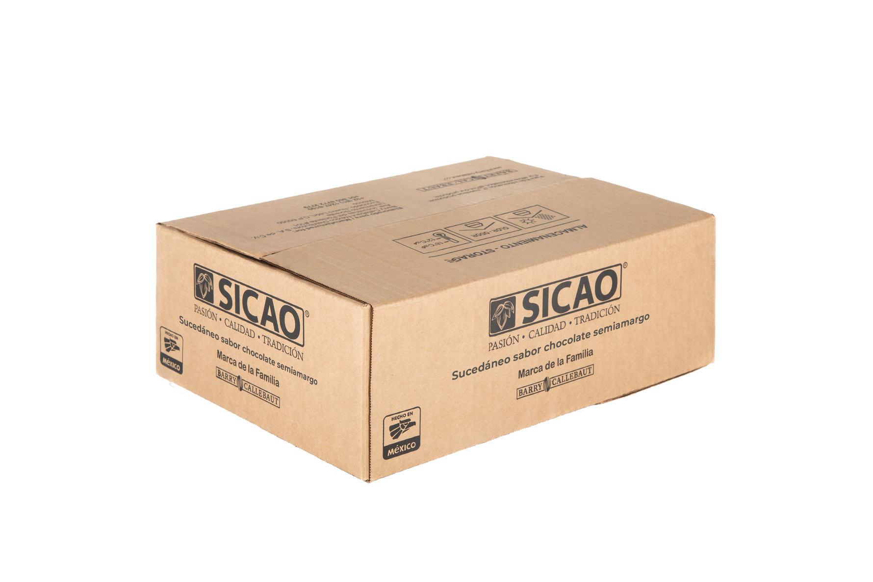Chocolate Semi Amargo 10 Kg Sicao 2405-1