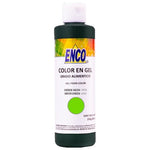 Color Gel Verde Neón 2432 Enco