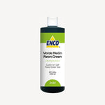 Color Gel Verde Neón 2432 Enco