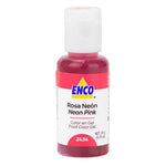 Color Gel Rosa Neón 2434 Enco