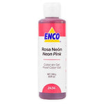 Color Gel Rosa Neón 2434 Enco