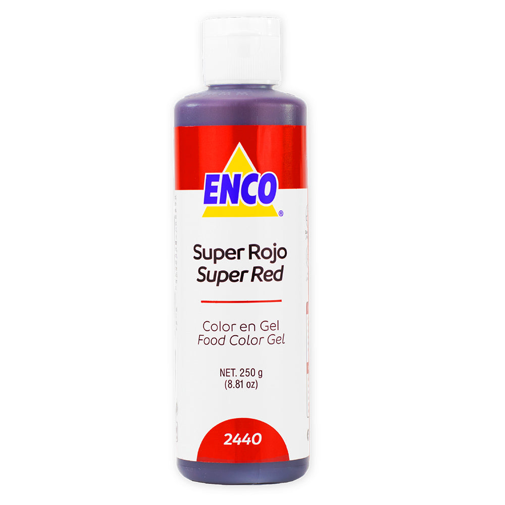 Color Gel Super Rojo 2440 Enco