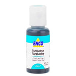 Color Gel Turquesa 2447 Enco