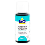 Color Gel Turquesa 2447 Enco