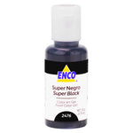 Color Gel Super Negro 2476 Enco