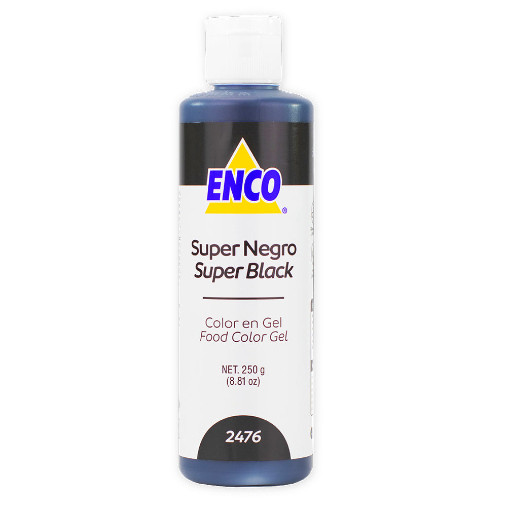 Color Gel Super Negro 2476 Enco