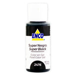 Color Gel Super Negro 2476 Enco