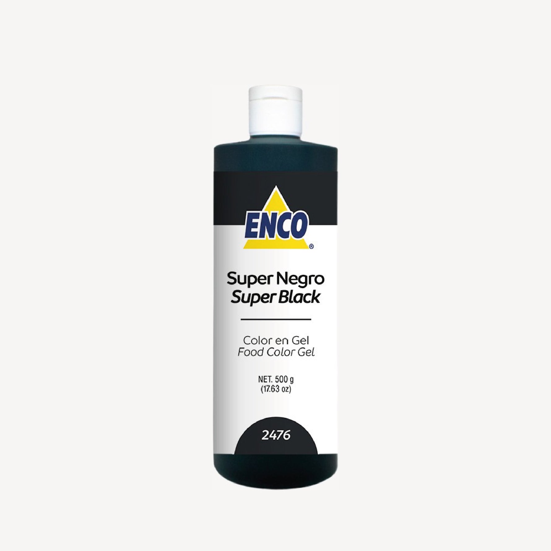 Color Gel Super Negro 2476 Enco