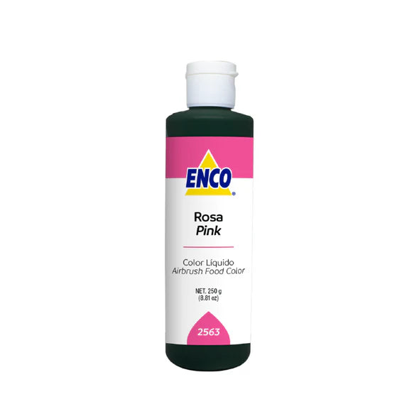Color Liquido Rosa 250 Grs 2563-250 Enco