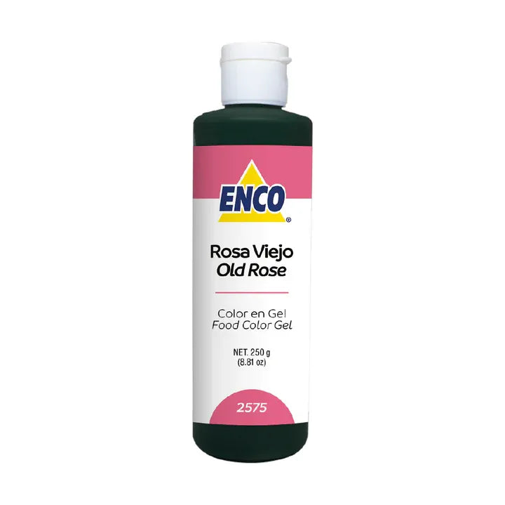 Color Gel Rosa Viejo 2575 Enco