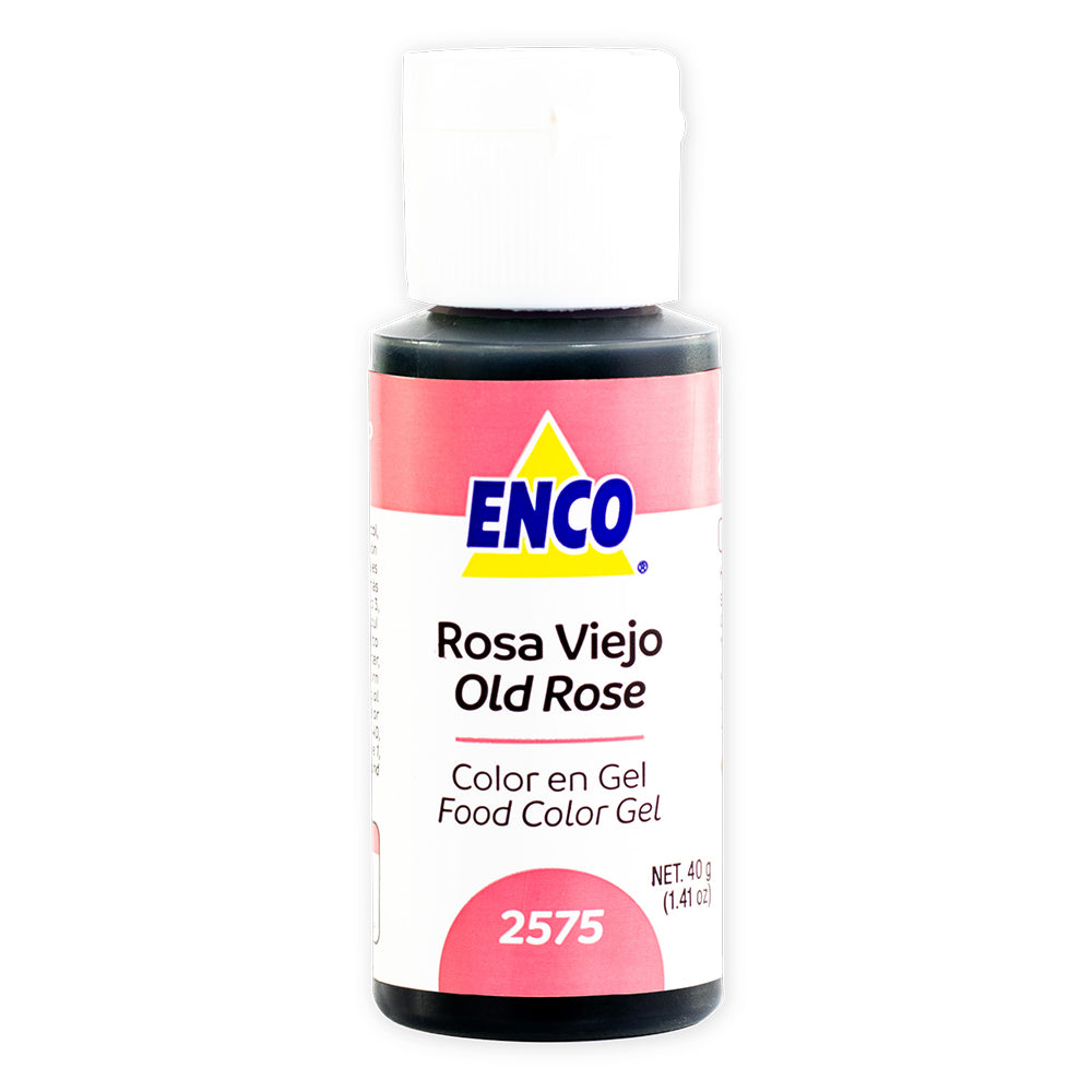 Color Gel Rosa Viejo 2451 Enco