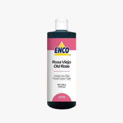 Color Gel Rosa Viejo 2575 Enco