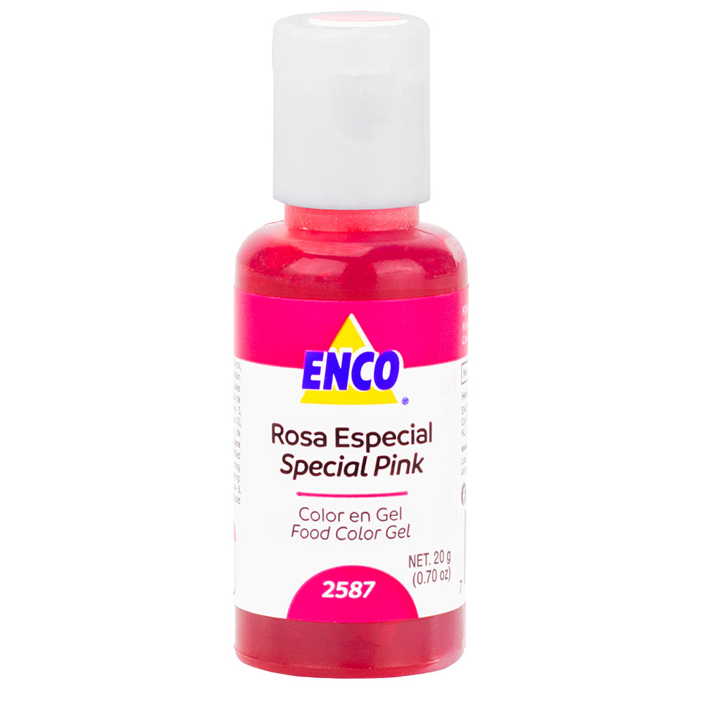 Color Gel Rosa Especial 2587 Enco