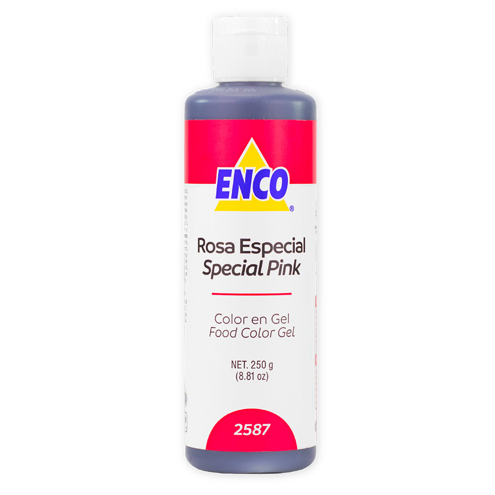 Color Gel Rosa Especial 2587 Enco