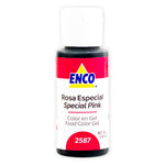 Color Gel Rosa Especial 2587 Enco