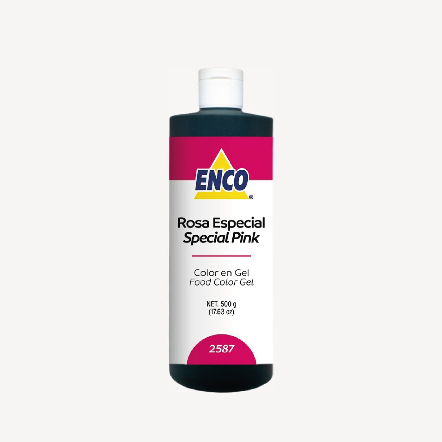Color Gel Rosa Especial 2587 Enco