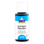 Color Gel Azul Neón 2809 Enco