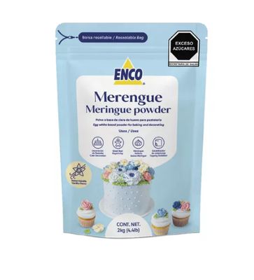 Merengue En Polvo 2 Kg 2830-2000 Enco