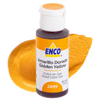 Color Gel Amarillo Dorado 40 Grs 2899-40 Enco