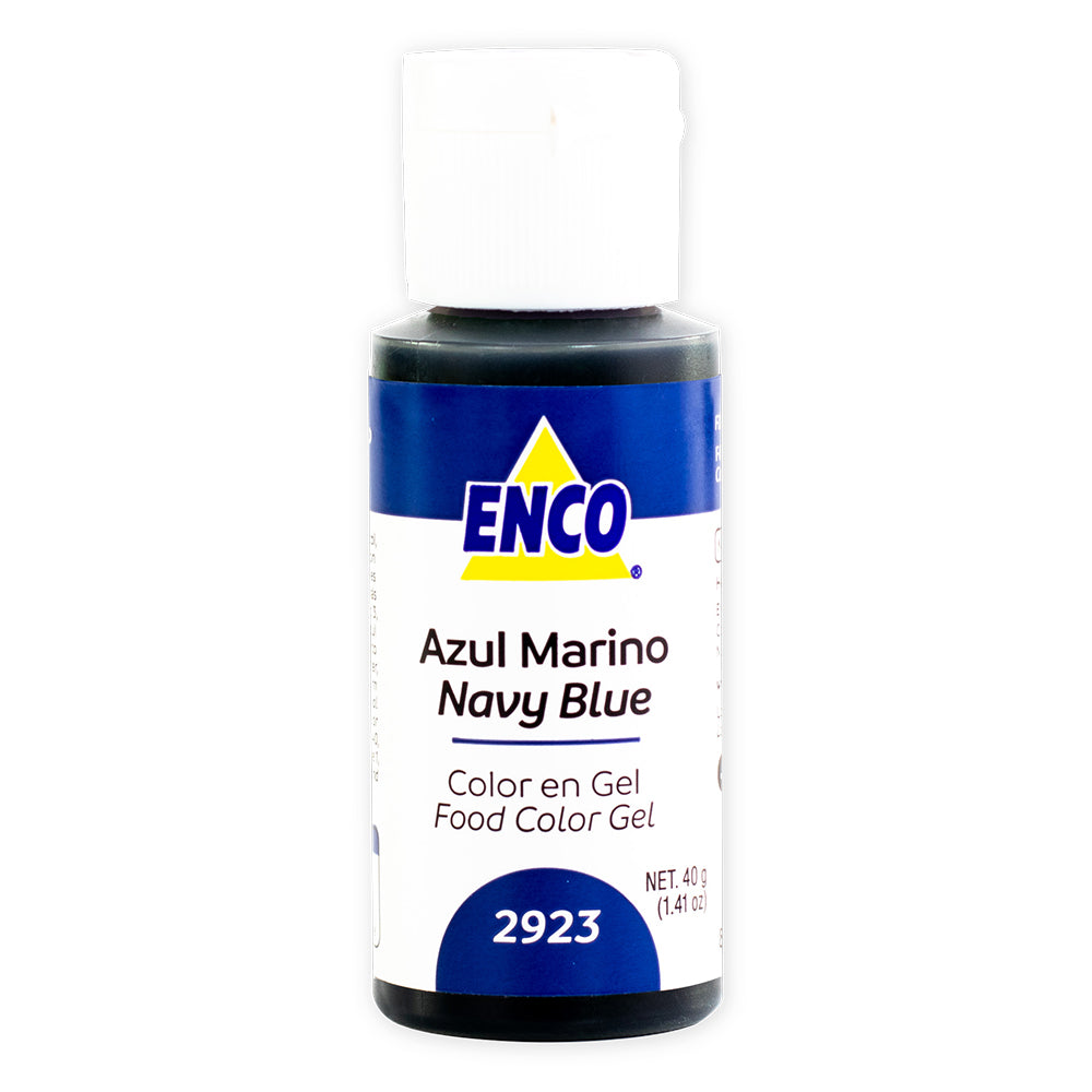 Color Gel Azul Marino 2923 Enco