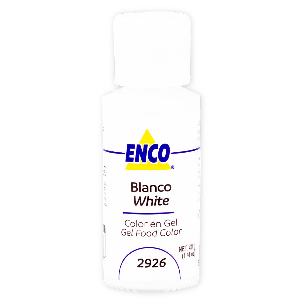 Color Gel Blanco 2926 Enco