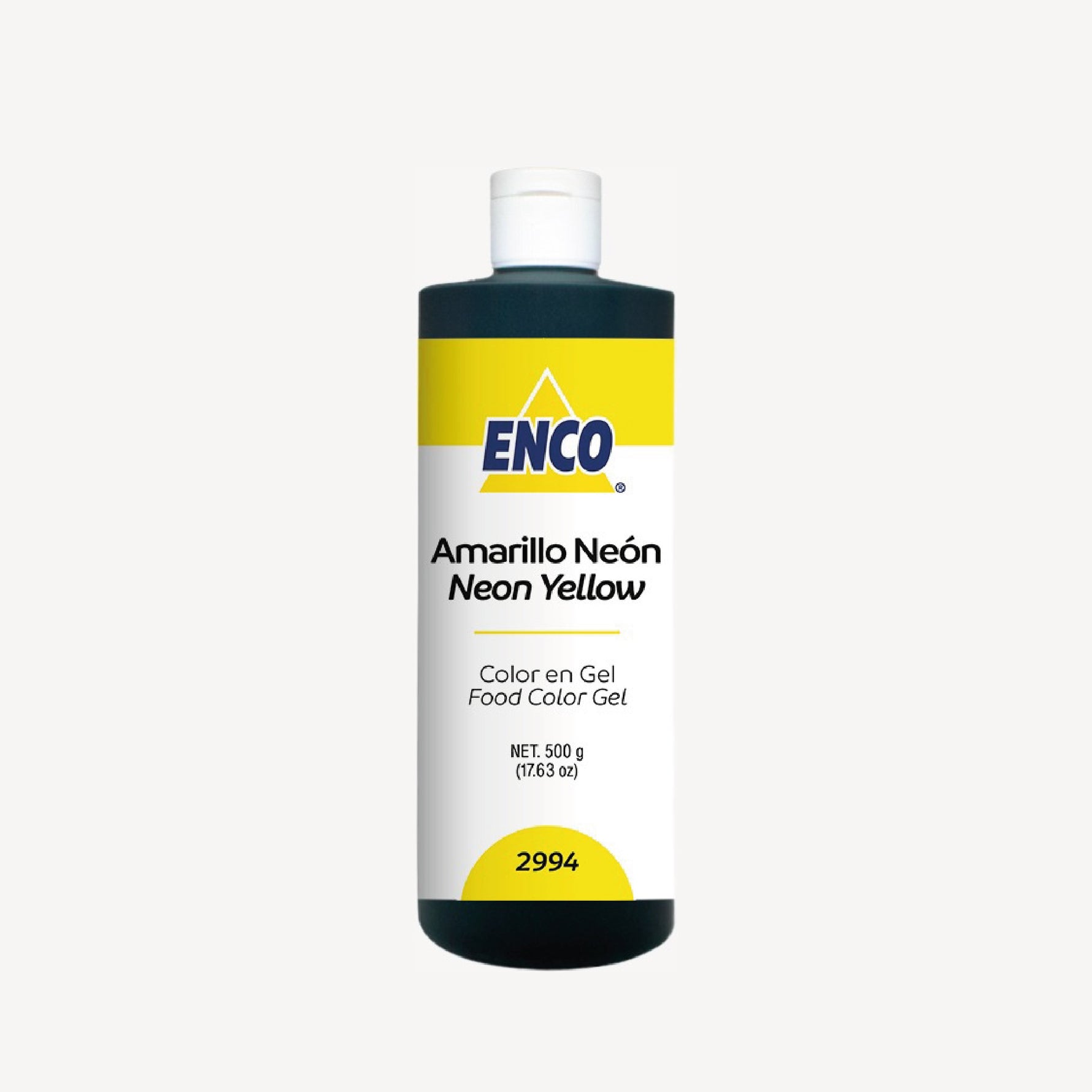 Color Gel Amarillo Neón 2994 Enco