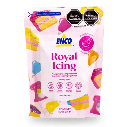 Royal Icing 500gr 3000-500 Enco