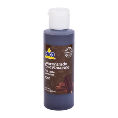 Concentrado Helados Y Paletas Chocolate 120 Ml 3090-120 Enco