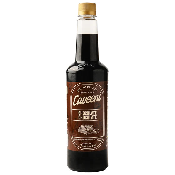 Caveeni Jarabe Sabor Chocolate 750 Ml 3138-750 Enco
