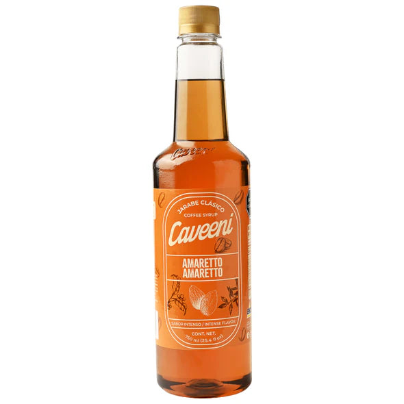 Caveeni Jarabe Sabor Amaretto 750 Ml 3139-750 Enco