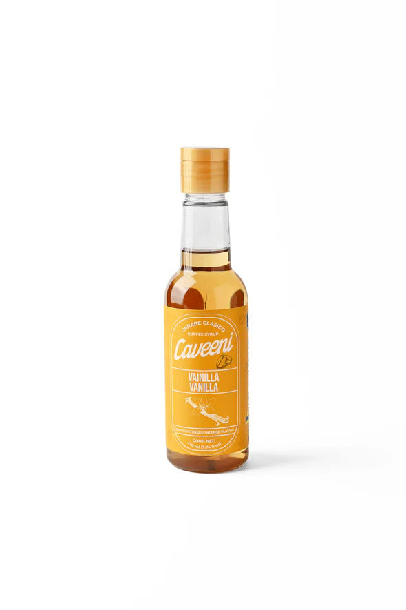 Caveeni Jarabe Sabor Vainilla 750 Ml 3141-180 Enco