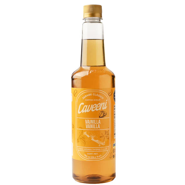Caveeni Jarabe Sabor Vainilla 750 Ml 3141-750 Enco