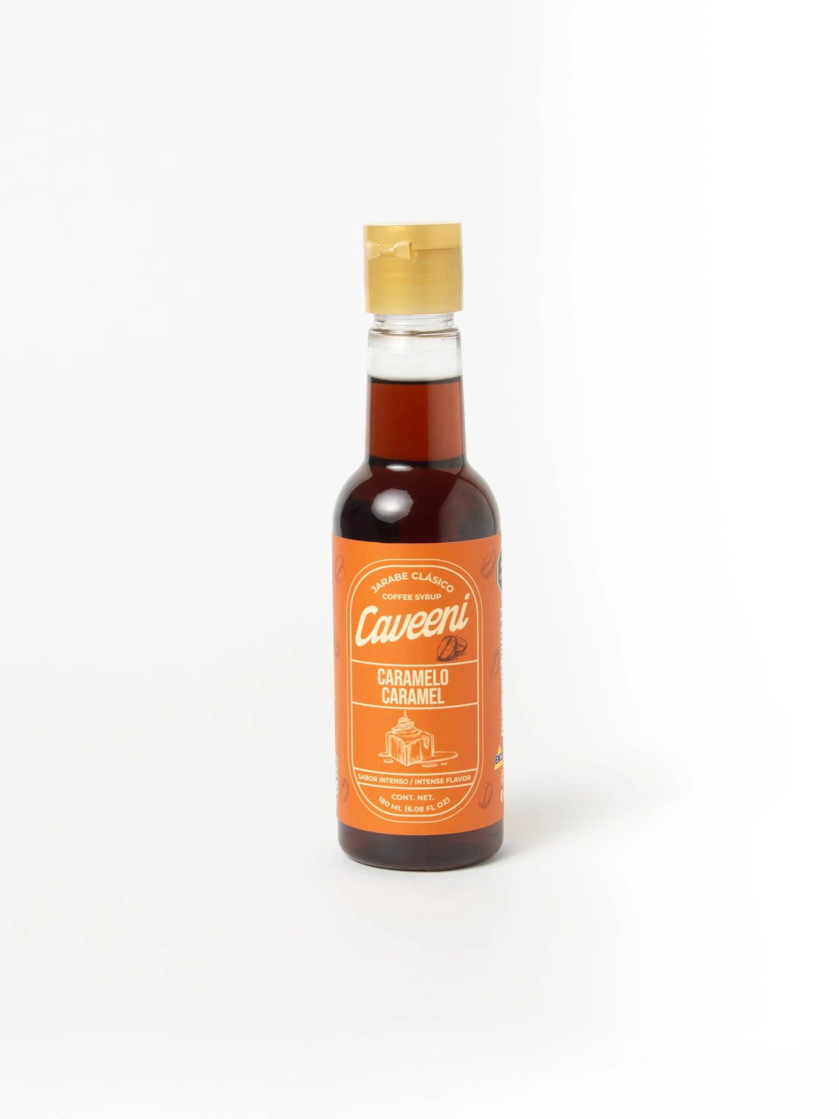 Caveeni Jarabe Sabor Caramelo 180 Ml 3142-180 Enco