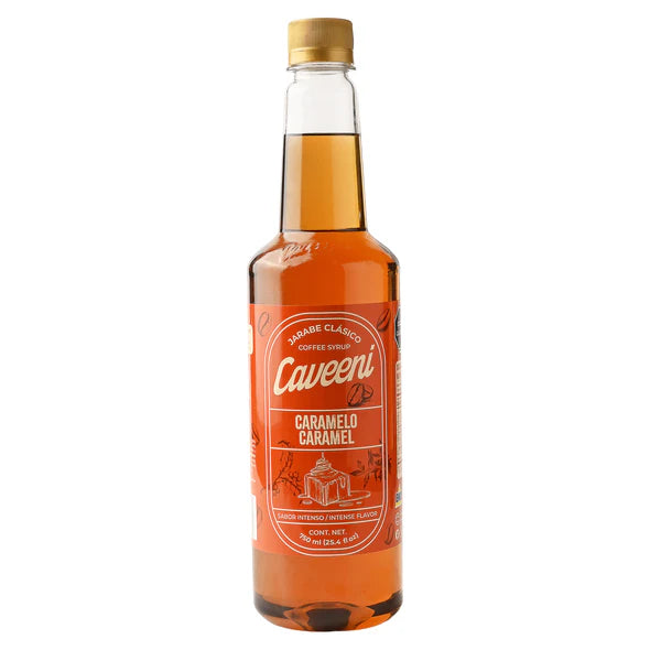 Caveeni Jarabe Sabor Caramelo 750 Ml 3142-750 Enco
