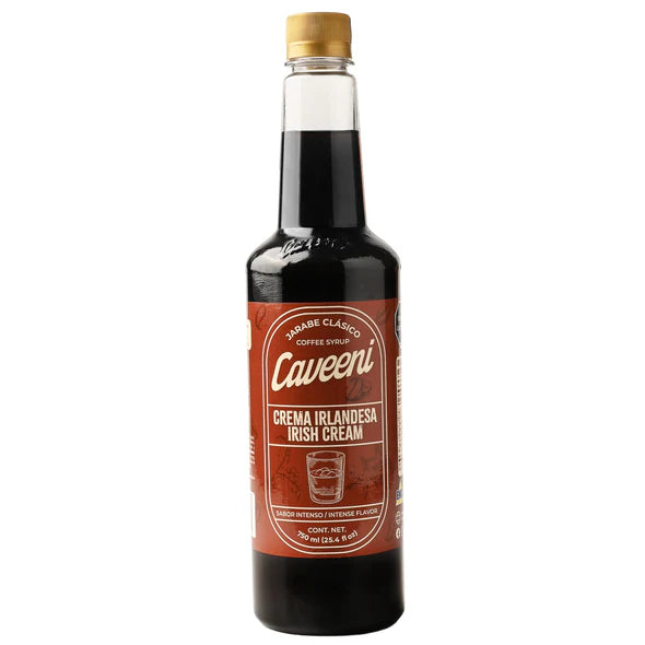 Caveeni Jarabe Sabor Crema Irlandesa 750 Ml 3143-750 Enco