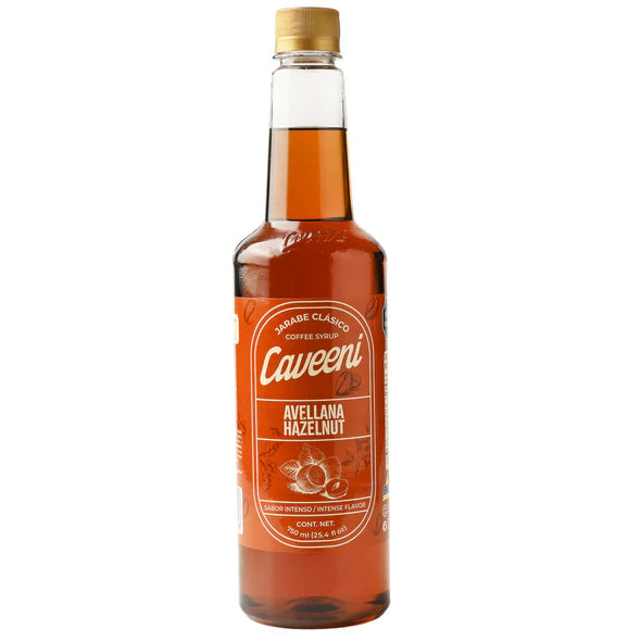 Caveeni Jarabe Sabor Avellana 750 Ml 3144-750 Enco