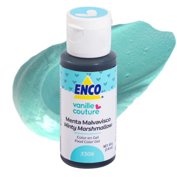 Color Gel Dulce Menta Malvavisco 40 Grs 3306-40 Enco