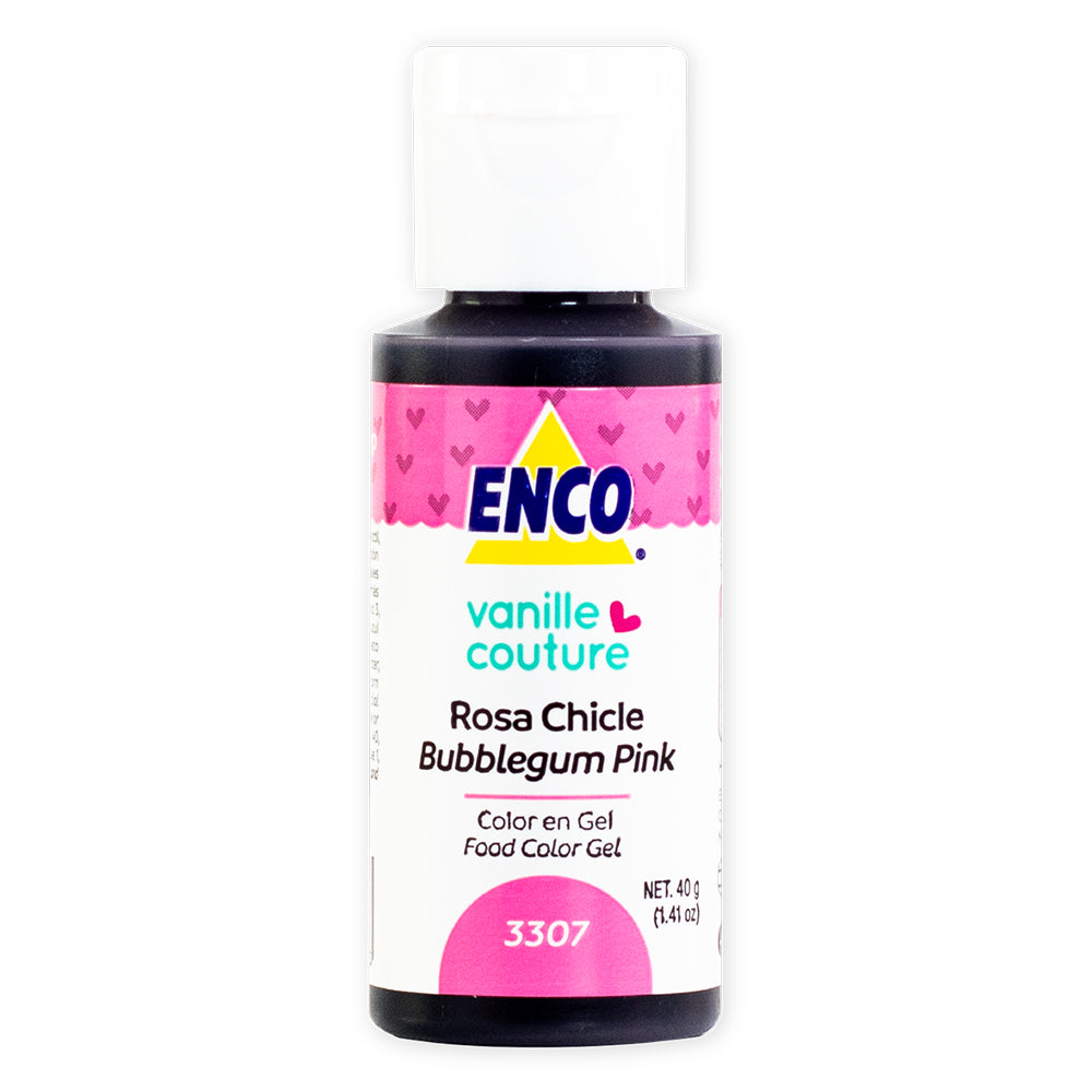 Color Gel Rosa Chicle 3307 Enco