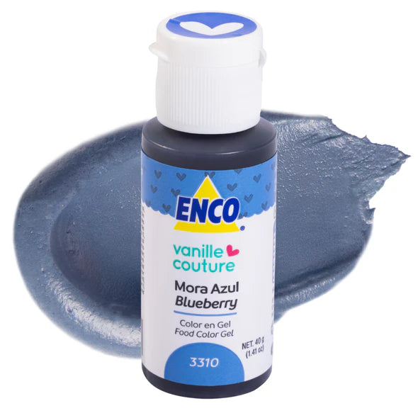 Color Gel Mora Azul 40 Grs 3310-40 Enco